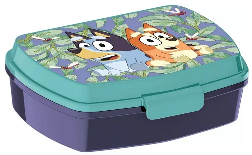 Bluey Leaves funny szendvicsdoboz