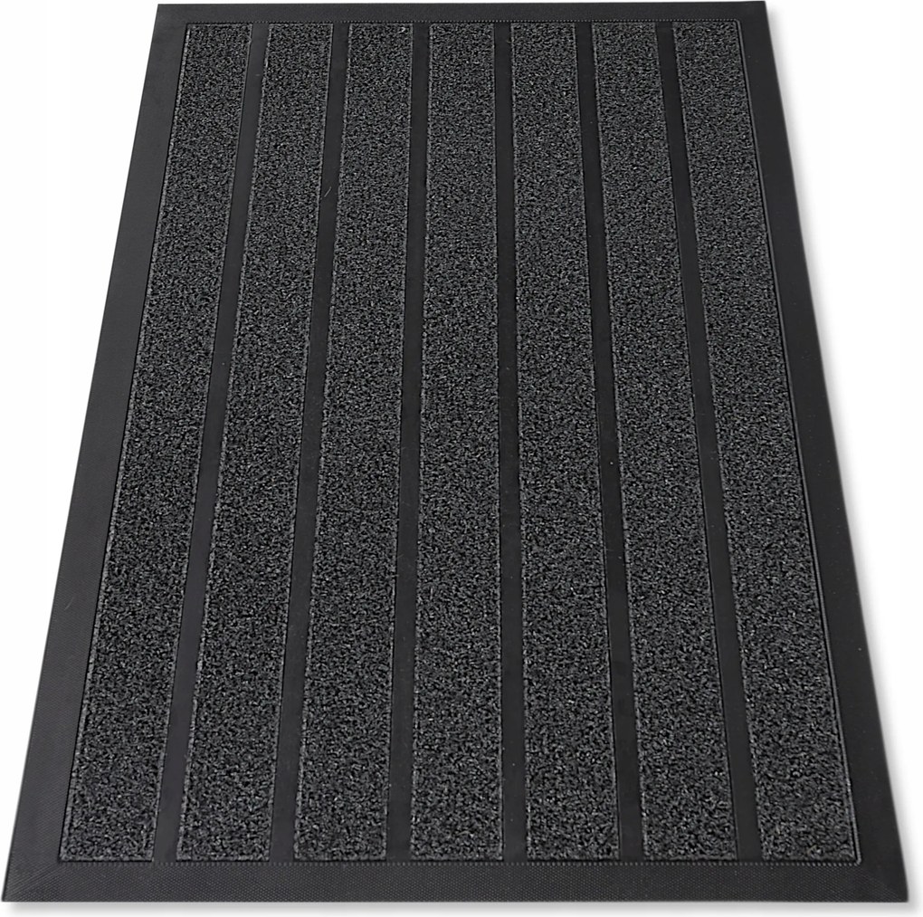 Lábtörlő Kültéri Bejárati Ajtó Alá 45x75 Cipőszőnyeg Nagy Szürke