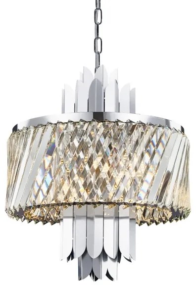 Csillár láncon MARGOT 6xE14/40W/230V króm