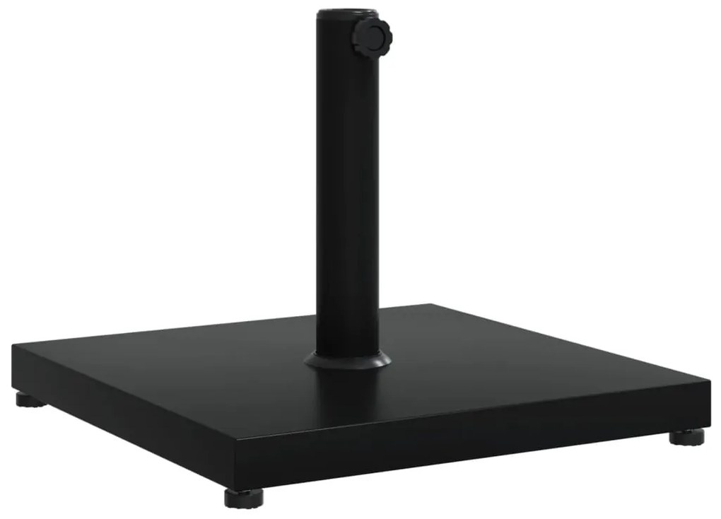 négyzet alakú napernyőtalp Ø32/38/48 mm-es rúdhoz 18 kg