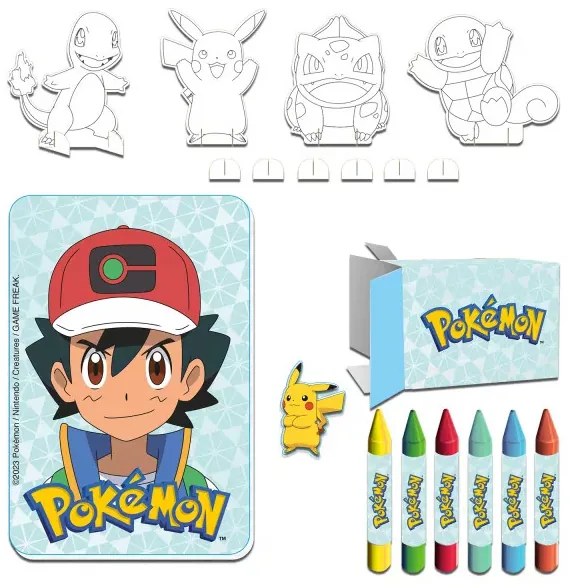 Pokémon Ash party játék szett 24 db-os