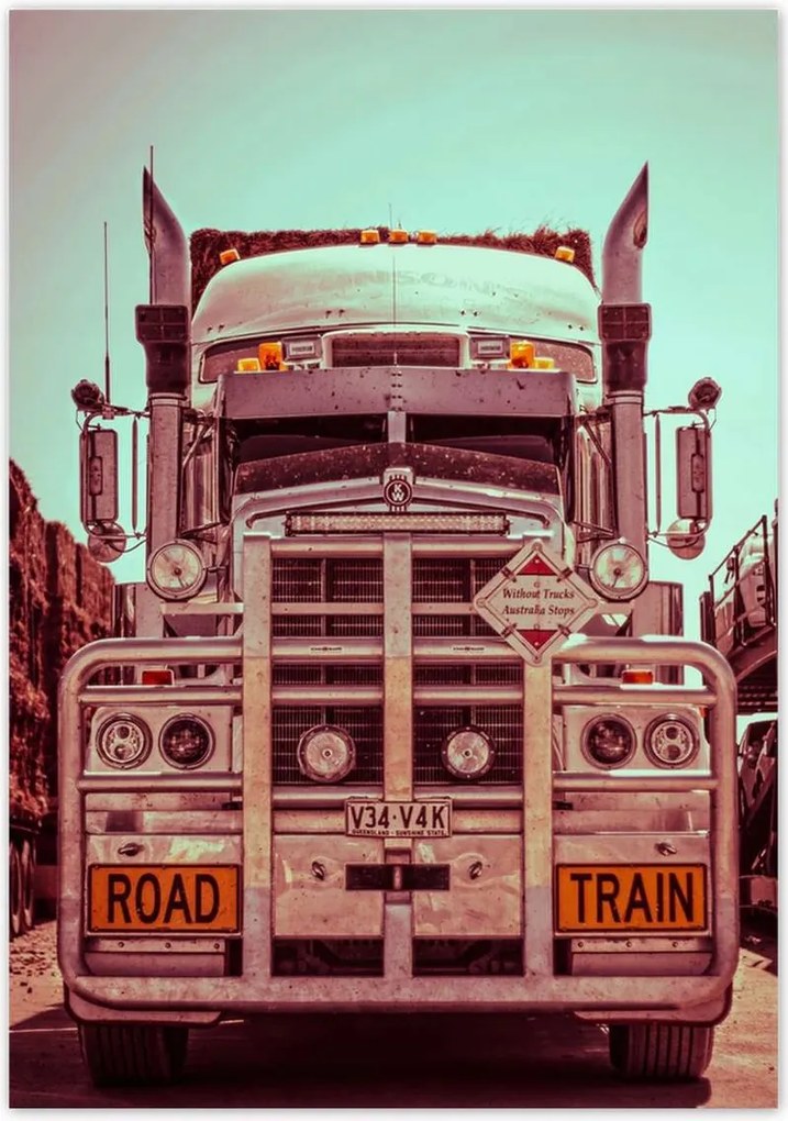 Poszterek 70x100 Teherautó kamion