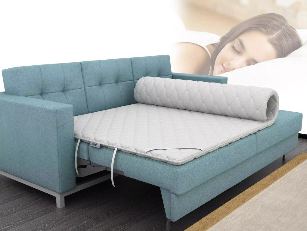 Felső matrac/Topper Relex 140x200 cm (T2) (Basic huzat). Akció -20%. 1120194