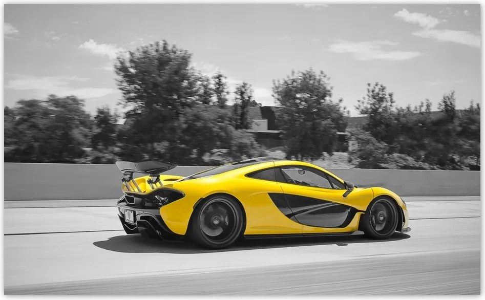 Fotótapéta flizelina 520x318 Mercedes McLaren P1