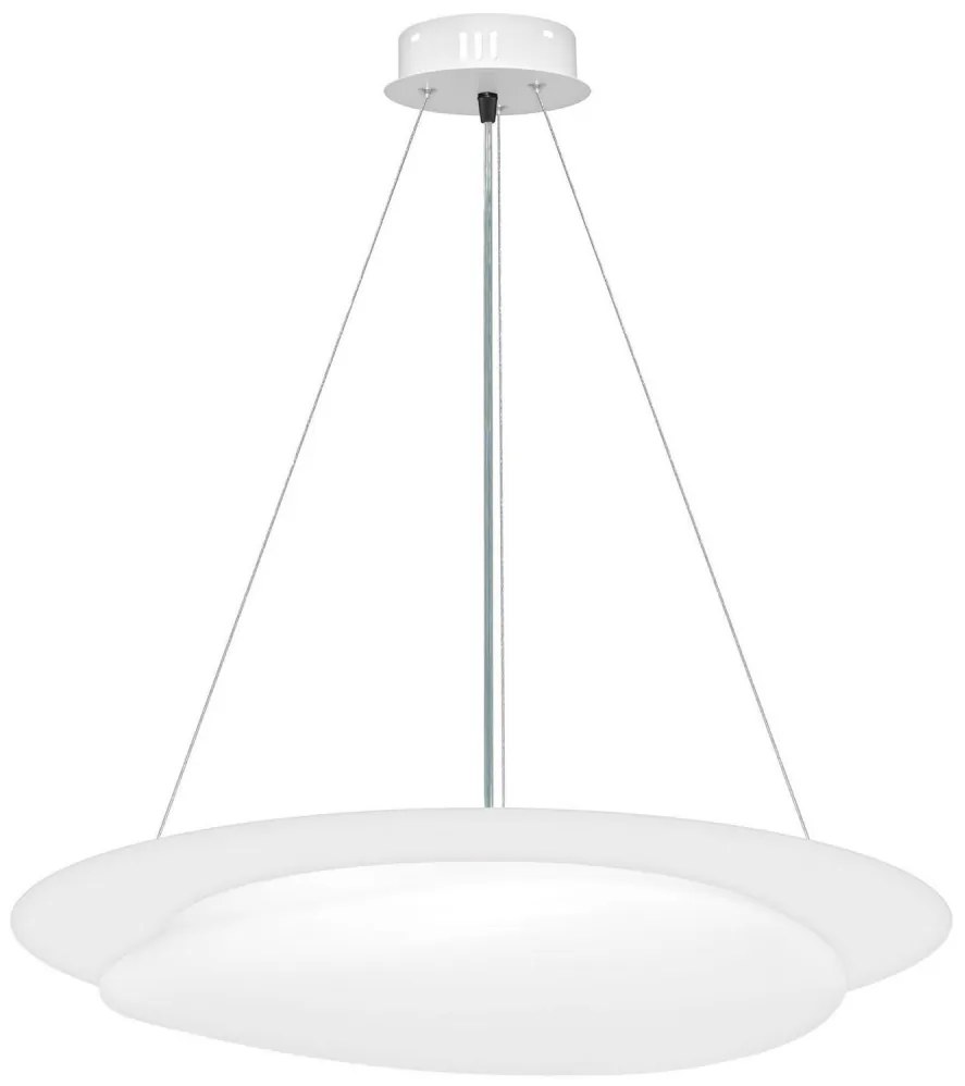 Top Light - LED Dimmelhető csillár zsinóron LED/51W/230V 3000-6500K + távirányító