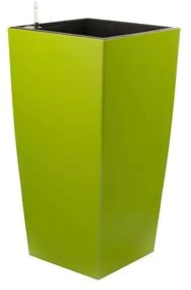 G21 önöntöző kaspó Linea 76 cm, zöld - (6392432)