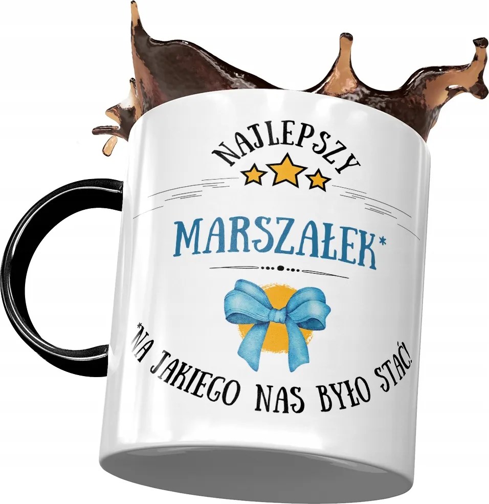 Fekete Bögre A Marosvásárhelyi Legjobb Marosvásárhelyi Nyomtatott Fotóval