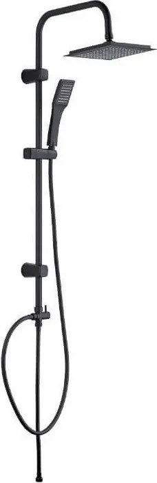 Zuhanyzóoszlop Fekete Kuchinox