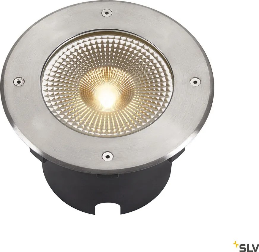 SLV 1006104 ROCCI Kültéri Talajba Építhető Lámpa Rozsdamentes acél LED IP65