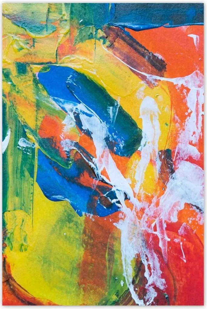 Poszterek 80x120 Absztrakt Sas