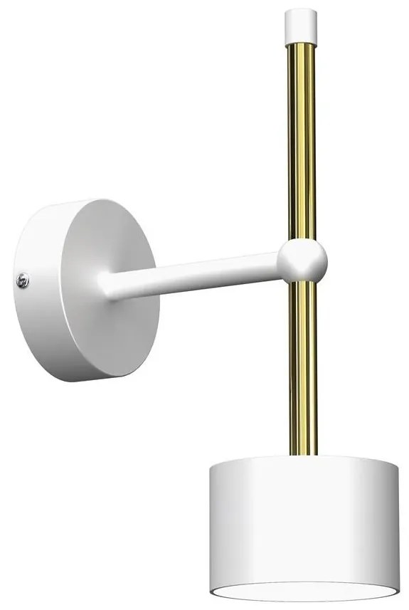 Fali lámpa ARENA 1xGX53/11W/230V fehér/arany