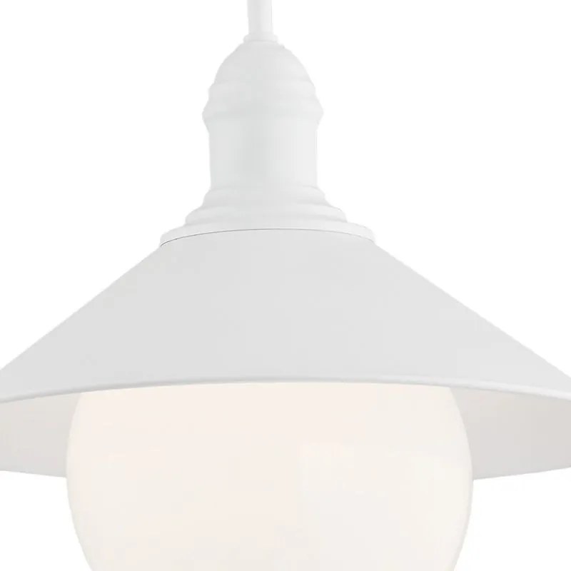 ARGON 3296 ERBA Kültéri Függő Lámpa Fehér IP44