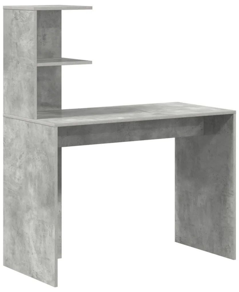 Beton szürke íróasztal Beton szürke