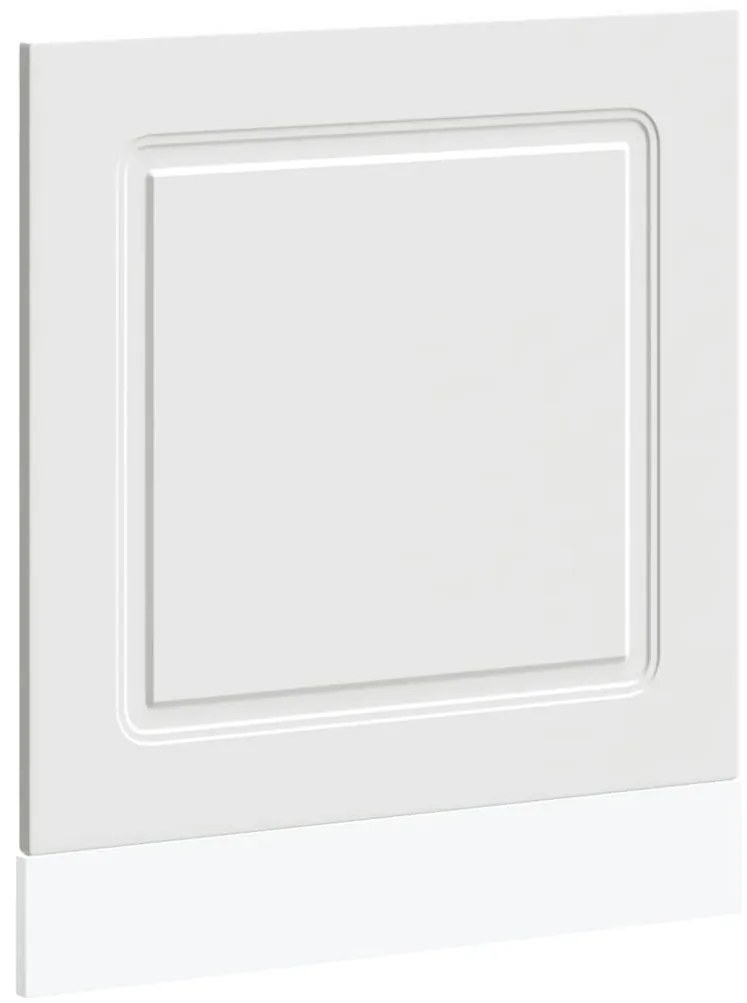 mosogatógép panel Kalmar fehér 60x1,5x67 cm műanyag fa
