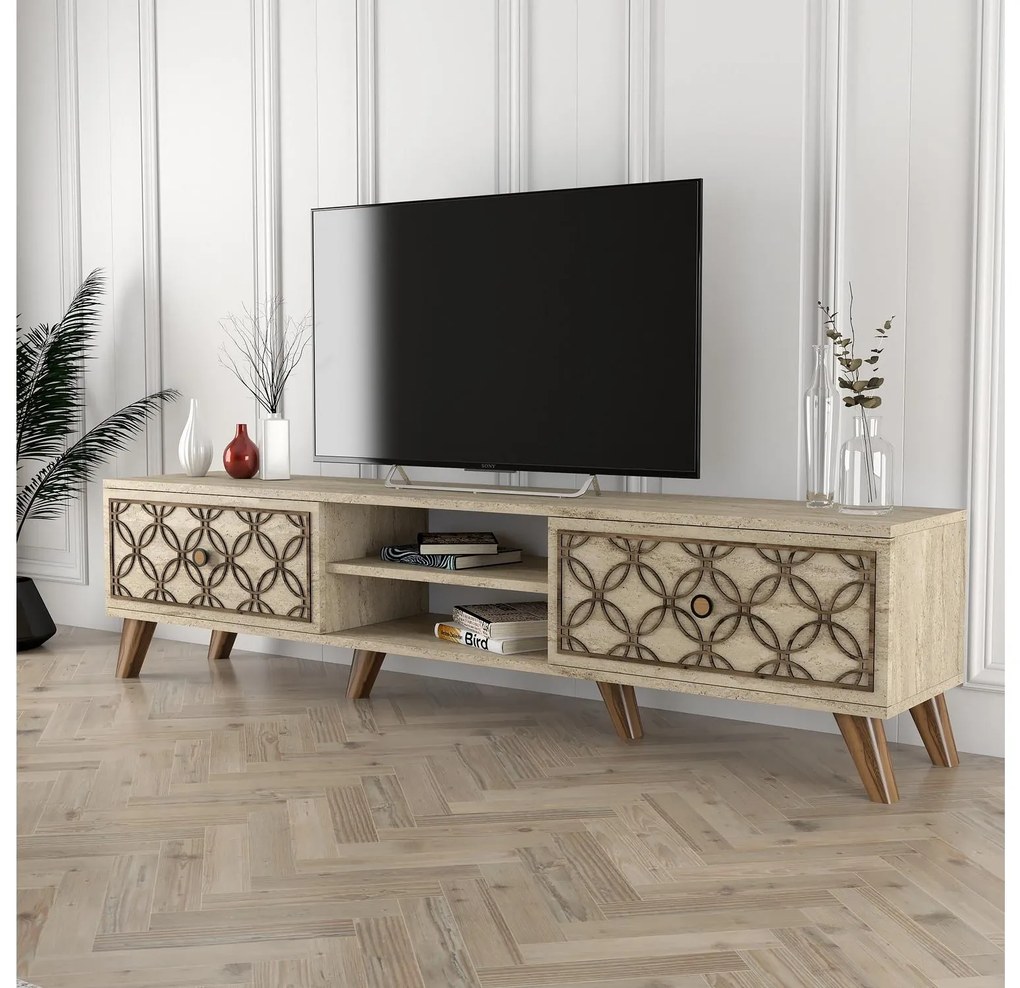 TV asztal/Szekrény Clara (travertin)  . 1102049