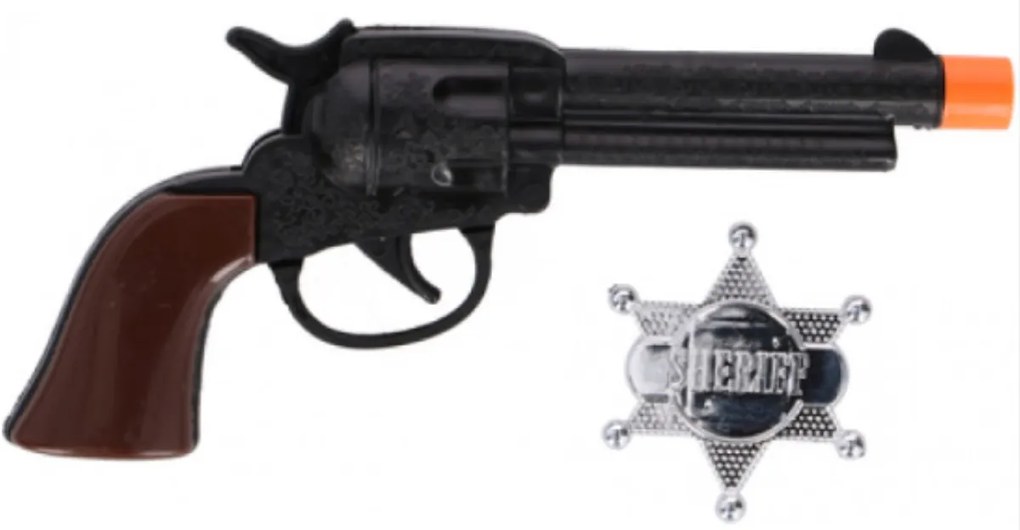 SHERIFF csillaggal ellátott pisztoly gyerekeknek