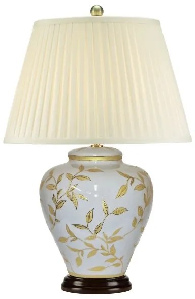 Elstead - Asztali lámpa LEAVES 1xE27/60W/230V