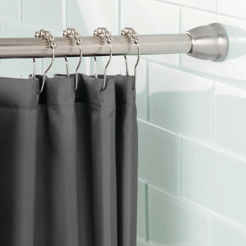 Forma teleszkópos zuhanyfüggöny rúd, max. hossz 221 cm - iDesign