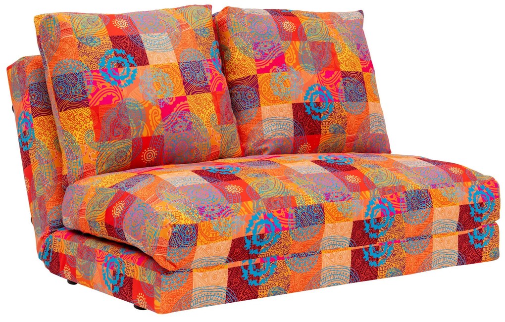 Kanapé futon Tilda (sokszínű). Akció -21%. 1072887