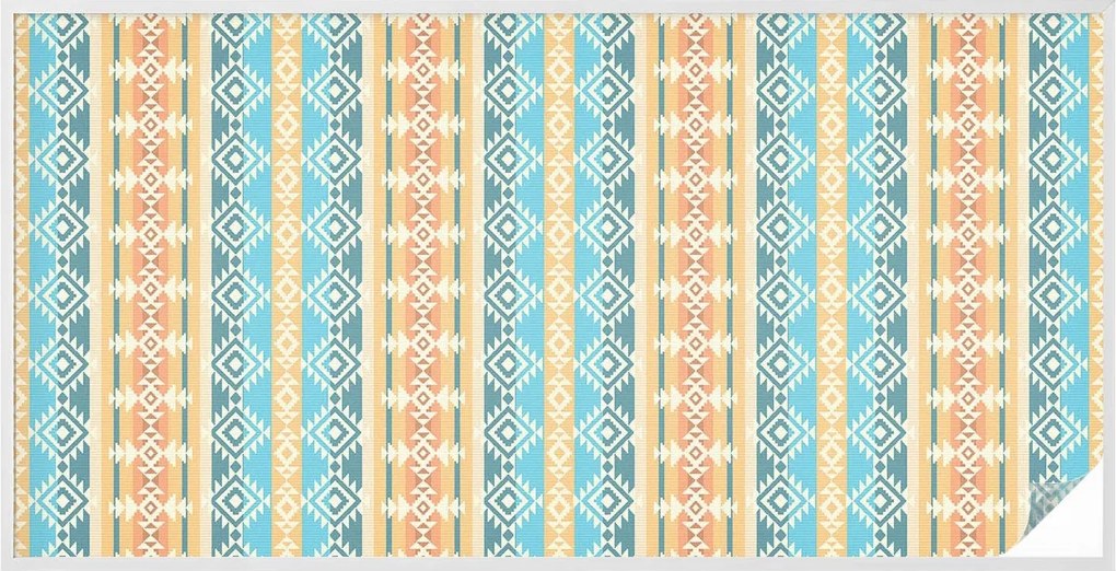 Ablakfólia Öntapadós Adatvédelem Geometrikus motívumok 200x100