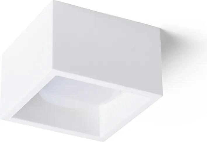 RENDL LOKA SQ přisazená sádrová 230V LED GX53 7W