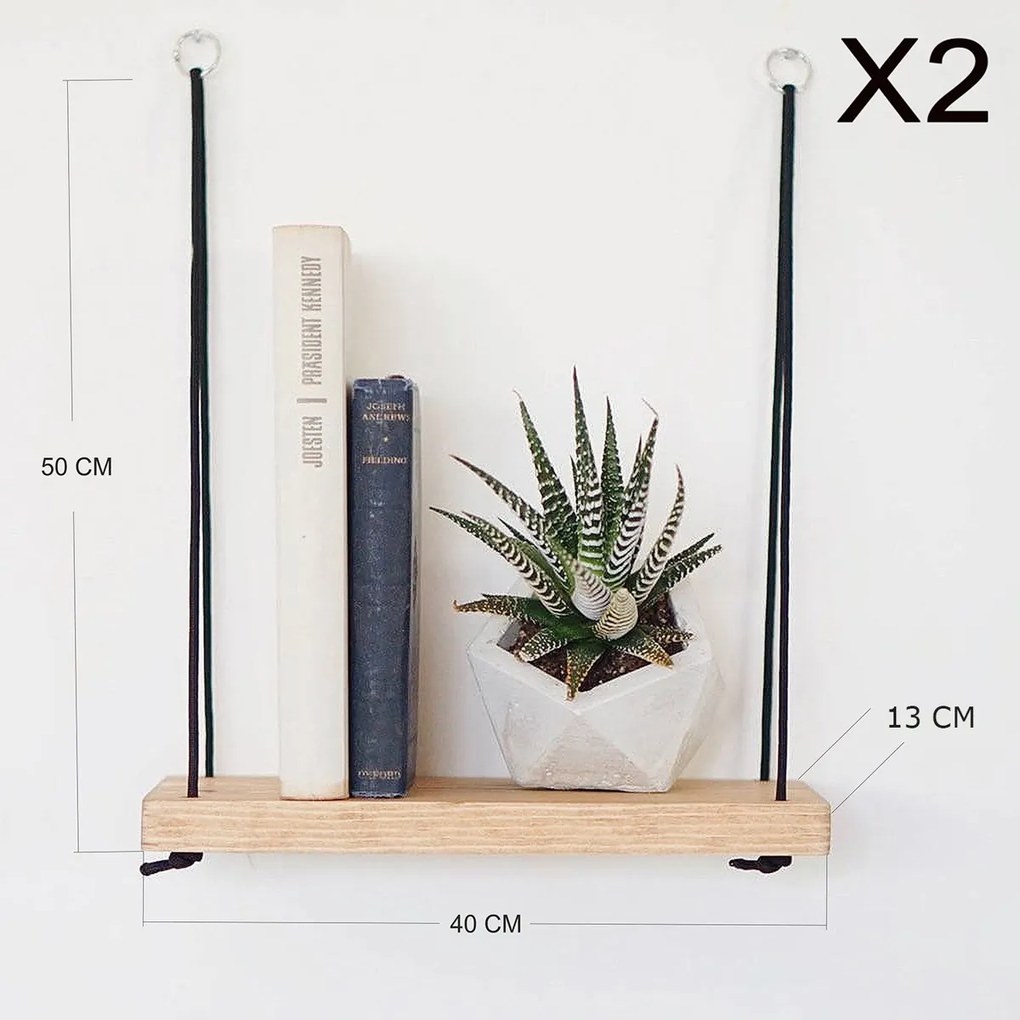 Boho polc, 2 db