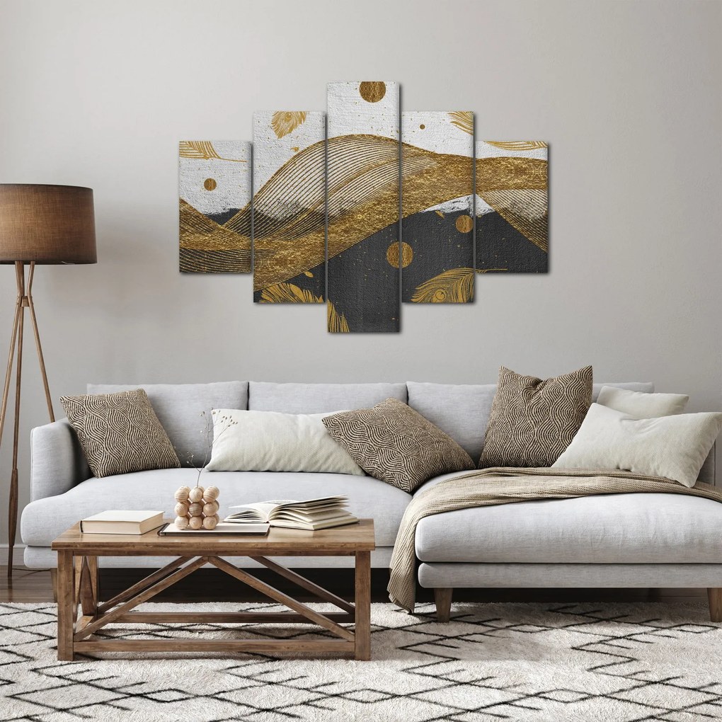 Kép - Arany toll (150x105 cm)