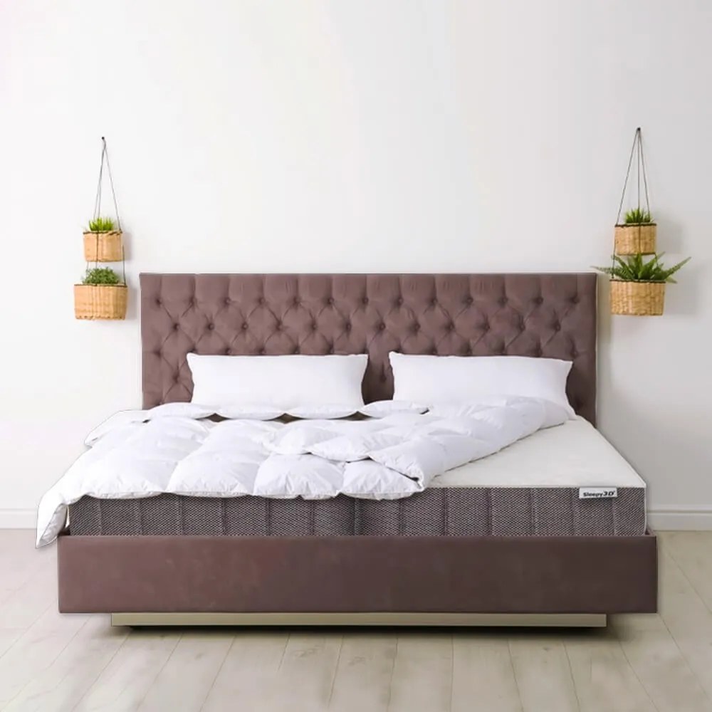 Sleepy 3D Mocca 25 cm magas luxus matrac / keményebb / 150x200 cm