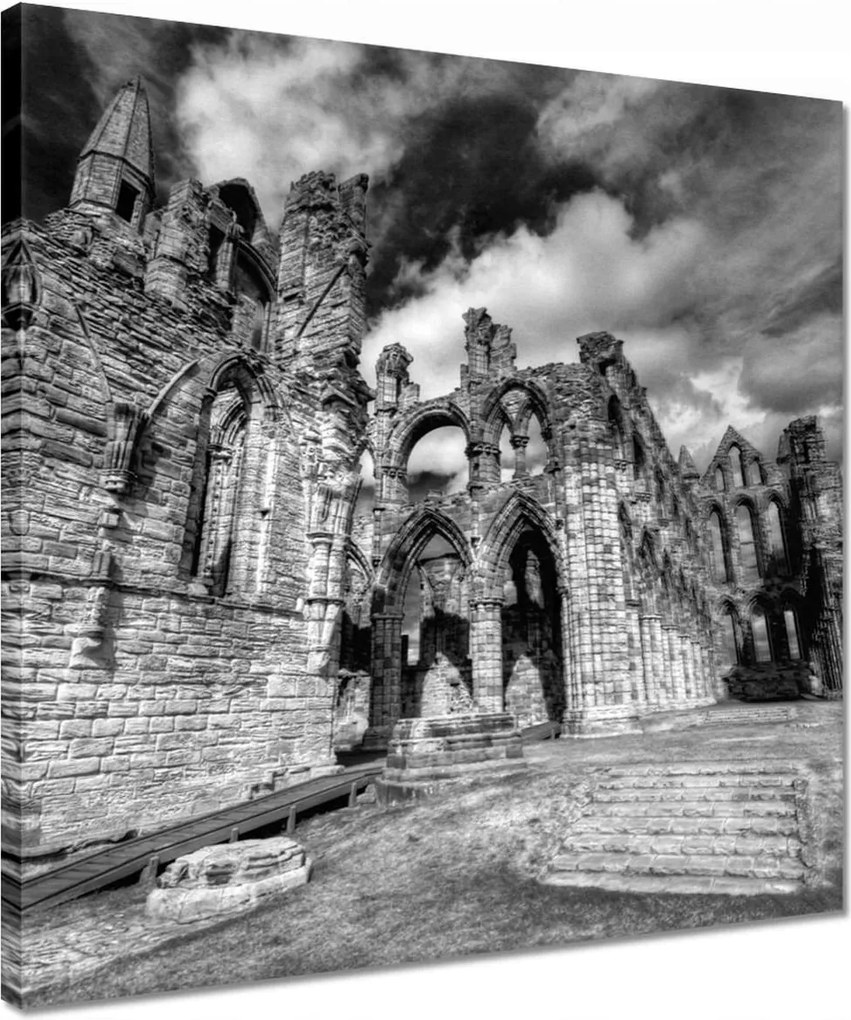 Vászonkép 40x40 Régi kastély