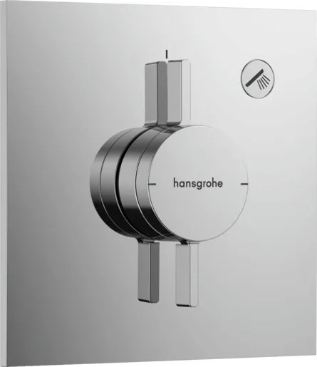 Hansgrohe DuoTurn E zuhany csaptelep vakolat alatti rész nélkül króm 75617000