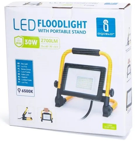 Aigostar - LED Reflektor állvánnyal LED/30W/230V IP44