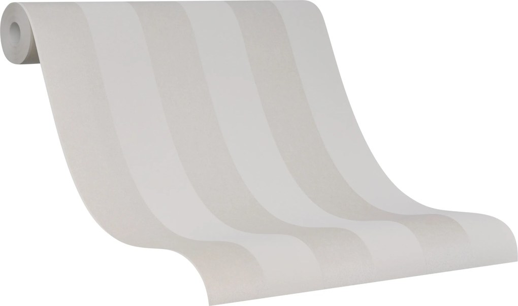 Tapéta Bézs Csíkos Vinil Mosható Csíkos Tapéta