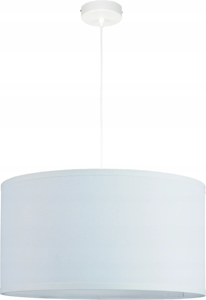 Modern mennyezeti függőlámpa lámpabúra 40cm fehér, csillár, nappali, Led