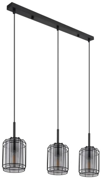 Globo 15559-3H - Csillár zsinóron KAMMI 3xE27/60W/230V