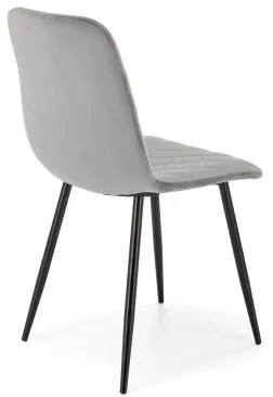 Étkezőszék ORIS 1 db szürke