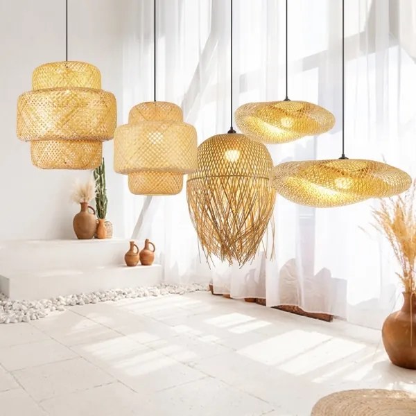 Immax 08298L - BOHO HILO mennyezeti lámpatest 1xE27/40W/230V, átmérő 60 cm