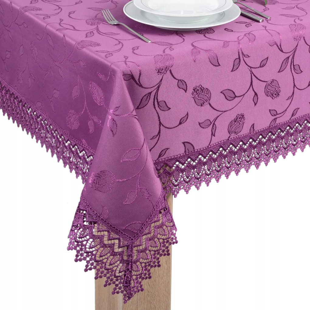 abrosz foltálló Gipszkartonnal 240x140 lila tk.127