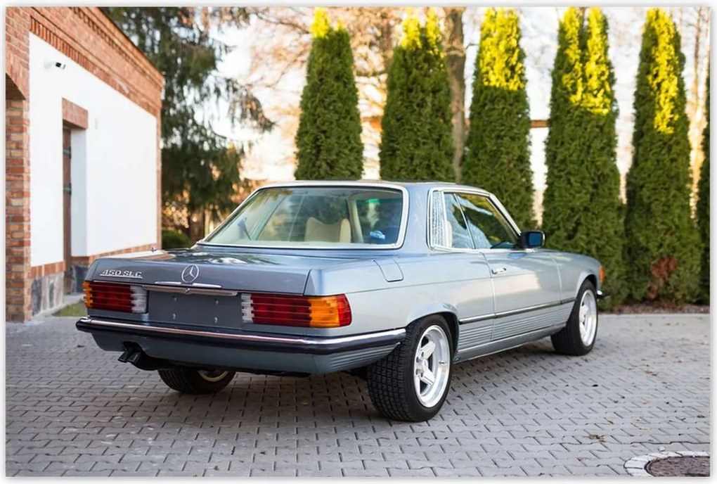 Poszterek 120x80 Mercedes 450 Slc Klasszikus