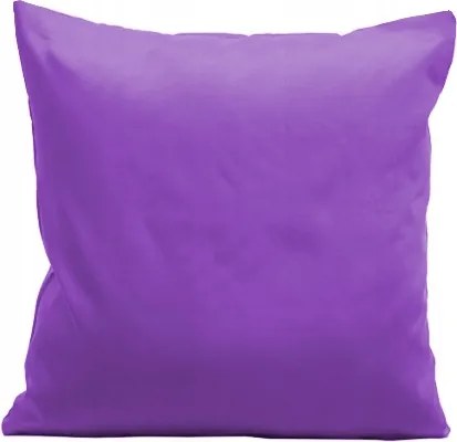 Panama Párnahuzat matt 40x40 cm lila