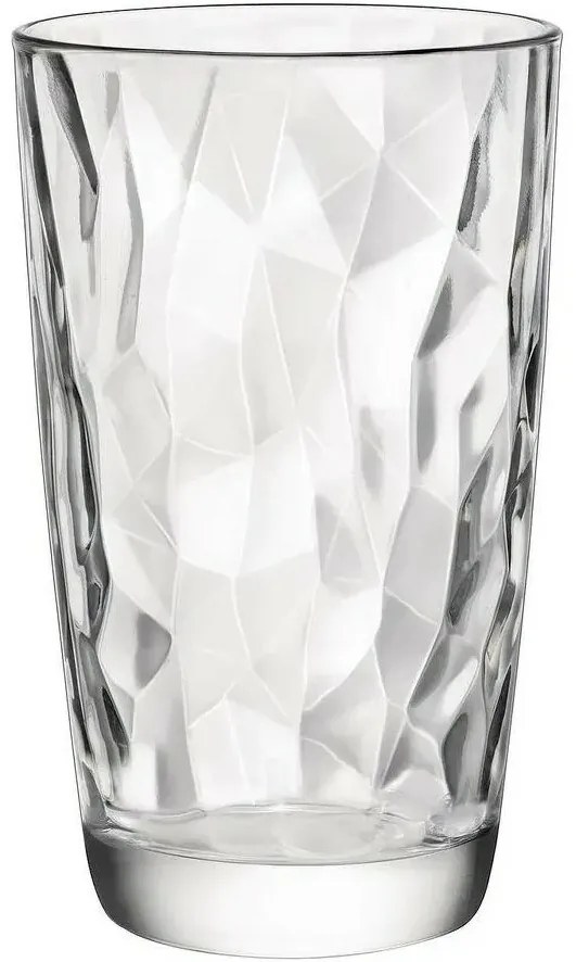 Pohár készlet long drink Diamond  470 ml, 3 db, 470 ml