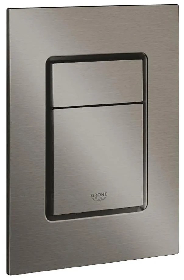 GROHE 37535AL0 - SKATE COSMOPOLITAN S nyomólap, 130 × 172 mm, grafitszínű