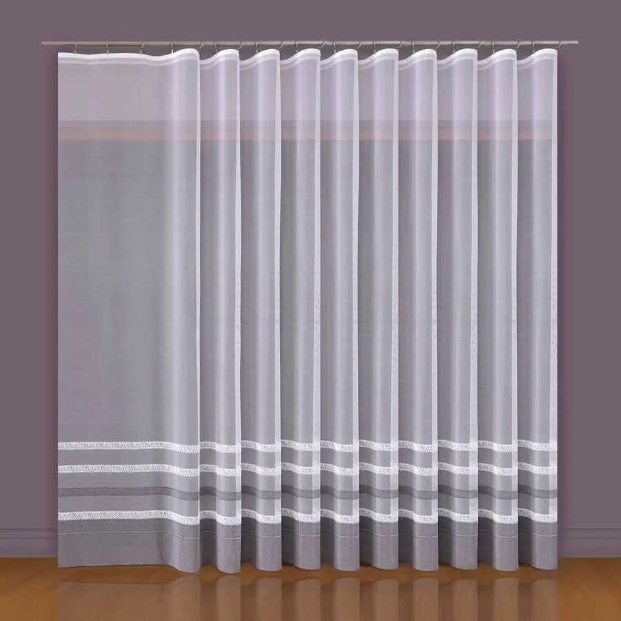 Mg Függöny Szürke 618/262 200x200cm készre varrva M