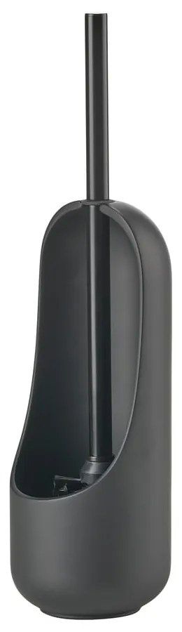 Fekete beton WC-kefe Sensu – Zone