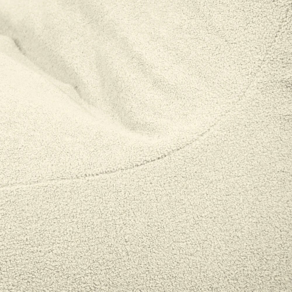 Barna buklé babzsákfotel Lounge 100 – SLOWDOWN