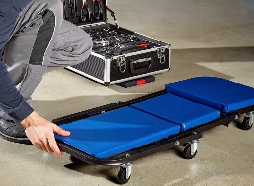 monzana® Szerelhető mobil fekvőpad 2 az 1-ben