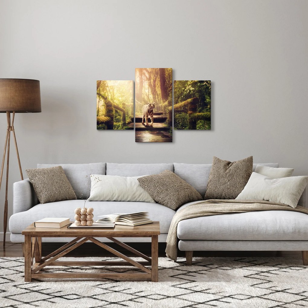 Tigris képe (90x60 cm)