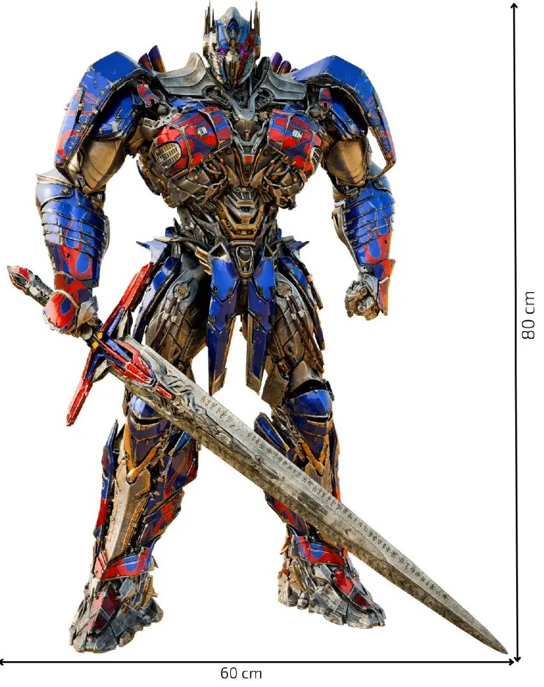 Textil falmatrica "Transformer - Optimus Prime"