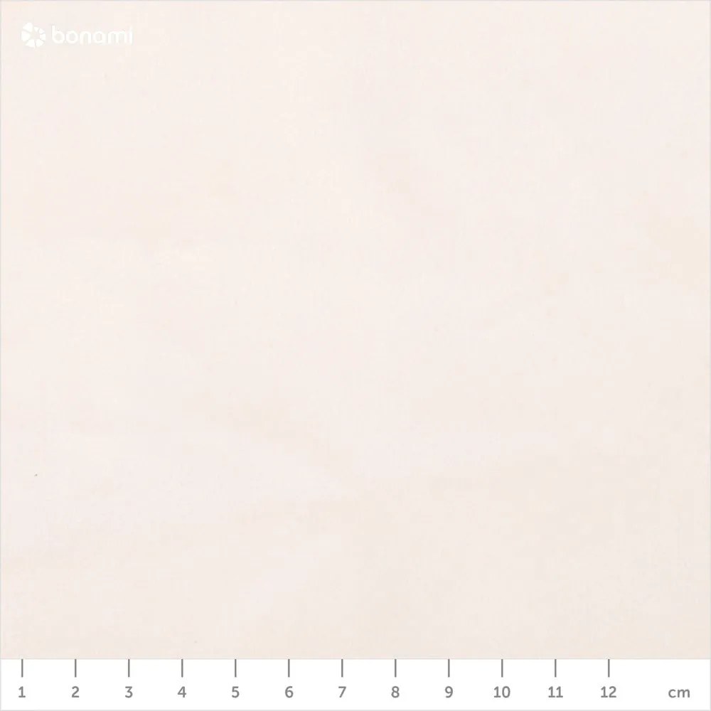 Krémszínű kárpitozott ágyneműtartós franciaágy ágyráccsal 140x200 cm Anani – Makamii