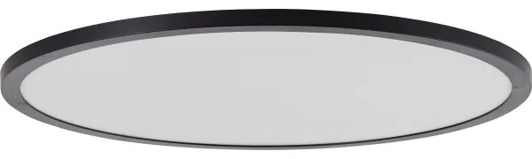 Brilliant - TUCO LED dimmelhető mennyezeti lámpa, 33 W, 230 V, Ø 50 cm, fekete