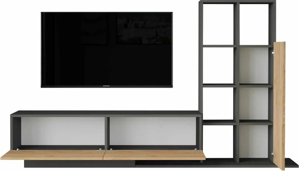 TV-állvány, 201,2 cm – For1-Sa